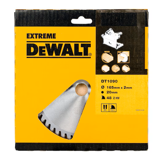 Pânză circulară 165x2.2x20mm 48T DT1090